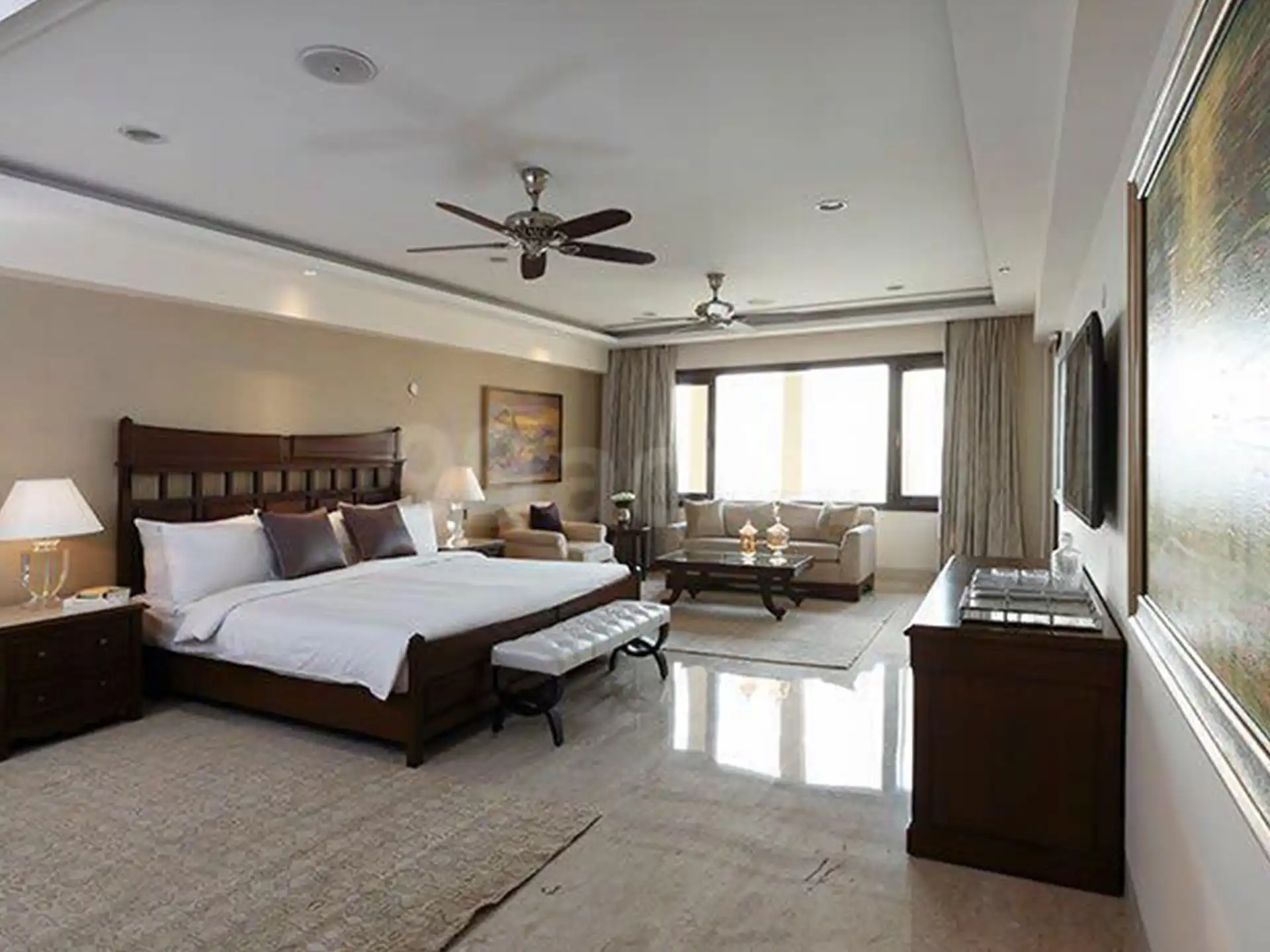 Tatvam Villas - Bedroom