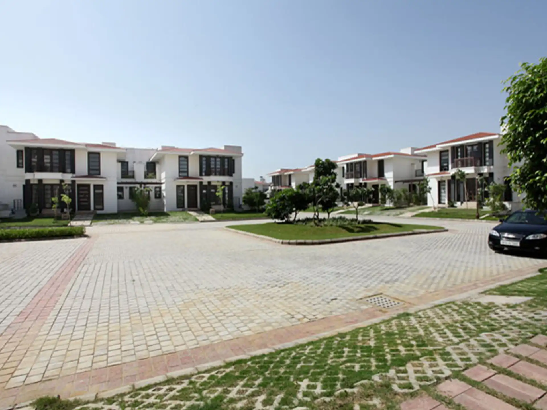 Tatvam Villas - Front